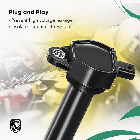 YHTAUTO Ignition Coil Replacement for Chrysler 200 2011-2014, Sebring 2007-2010, Dodge Avenger 2008-2014, Caliber 2007-2012, Journey 2009-2020, Jeep Patriot/Compass 2007-2017 in Saudi Arabia