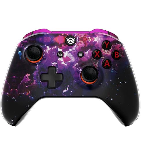 HEXGAMING BLADE Wireless Controller for Xbox Series X & S, for Xbox One, and for Windows 7/8/10-2 Remappable Back Buttons - Triggers Stop - Interchangeable Thumbsticks - Mystic Sigil in Saudi Arabia