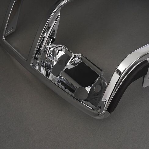 HECASA Headlight Bezel Pair Compatible with 1989-1994 Ford Explorer Ranger Bronco II Headlamp Door Set Housing Cover Trim Matte Black Right & Left Replacement for FO2513110 FO2512112 in Saudi Arabia