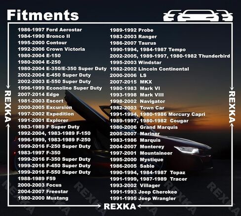 50 قطعة من غطاء الرادياتير من Rexka ومشابك التثبيت من نوع الدفع المتوافقة مع GM 20664092 Ford N804570S in Saudi Arabia