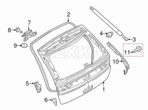 50 قطعة من غطاء الرادياتير من Rexka ومشابك التثبيت من نوع الدفع المتوافقة مع GM 20664092 Ford N804570S in Saudi Arabia