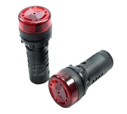 Buzzer AD16-22SM 24V 220V Flash Buzzer(AC/DC12V) in Saudi Arabia
