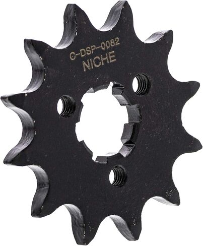 NICHE 520 Pitch 12 Tooth Front Drive Sprocket for 1994-2004 Kawasaki KX125 13144-1293 in Saudi Arabia