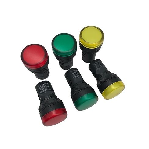 ND16 LED Indicator Light, Sound and Light Buzzer(ND16-22DS/4AC380Vyellow) in Saudi Arabia