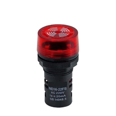 ND16-22FS التيار المتناوب 220 فولت الجرس الأحمر in Saudi Arabia