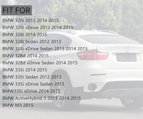 63217313044 لوحة مقبس لمبة خلفية يمين جانب الركاب وموصل قابس وثلاثة لمبات متوافقة مع BMW 3-Series 320i 328i 335i 328d 2012 2013 2014 2015 طقم لوحة إصلاح مصباح الضوء الخلفي in Kuwait