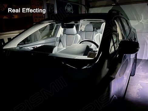 9 قطعة 6000K White Forester Interior LED Lights Kit استبدال حزمة لسوبارو فورستر 2003 2004 2005 2006 2007 2008 2009 2010 2011 2012 2013، مع مخطط التنسيب وأداة التثبيت in Kuwait