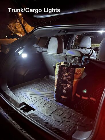 9 قطعة 6000K White Forester Interior LED Lights Kit استبدال حزمة لسوبارو فورستر 2003 2004 2005 2006 2007 2008 2009 2010 2011 2012 2013، مع مخطط التنسيب وأداة التثبيت in Kuwait