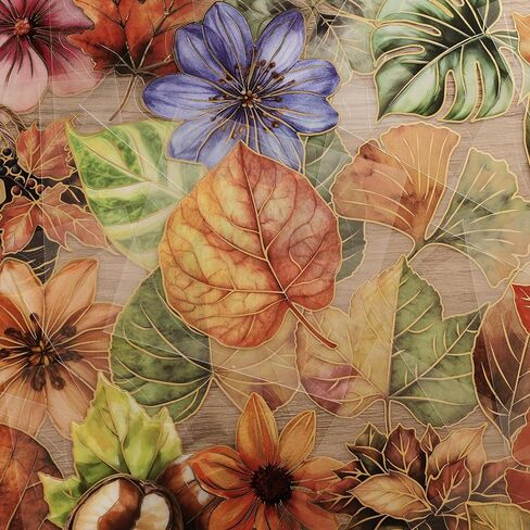 emmoolife Pressed Flower Stickers Set (100 PCS) Dried Flowers Themed Resin Sticker Decals Floral Botanical Journaling Stickers for Scrapbook Supplies Bullet Junk Journal Bottles Planner Laptops in Kuwait