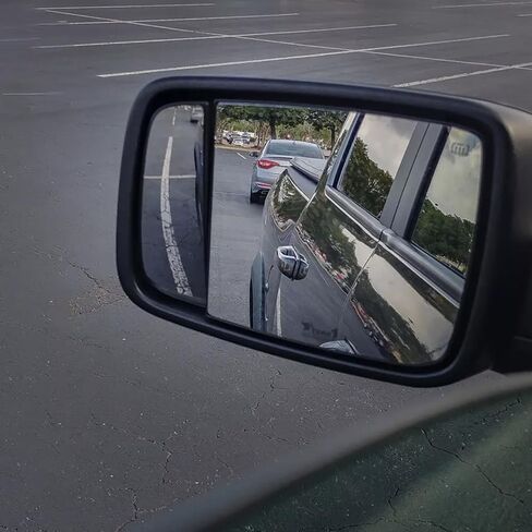 Heated Towing Convex Mirror Glass for 09-20 Dodge Ram 1500 2500 3500 4500 5500 Left Driver Side Upper Exterior Mirrors Glass Heating Big Tow Convex Mirror 68067729AA 68067727AA 68286843AA CH1324127 in Saudi Arabia