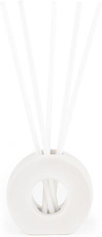 ScentAir Infused Liquidless Diffuser Reeds | Essential Oil Air Freshener Sticks for Home, Bathroom, and Office | Includes 25 Flameless Aromatherapy Reeds and 1 Modern Vase | A Walk in The Woods in Kuwait
