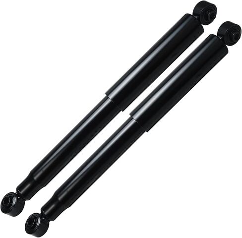 Detroit Axle - 2 Rear Shock Absorbers for 2002-2012 Jeep Liberty 2007-2011 Dodge Nitro, Rear Shock Absorbers Assembly 2008 2009 2010 Replacement Pair Set in Saudi Arabia