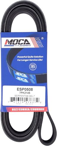 حزام أفعواني MOCA EPDM متوافق مع 2010-2022 لسيارة Toyota 4Runner 4.0L، 2009-2014 لسيارة Toyota FJ Cruiser 4.0L V6 Gas DOHC مستنشق بشكل طبيعي in Kuwait
