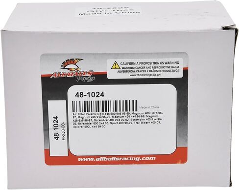 All Balls 48-1024 Air Filter Kit Compatible With/Replacement For Polaris Big Boss 500 6x6 1998-1999, Magnum 400L 6x6 1996-1997, Magnum 425 2x4 1995-1998, Magnum 425 4x4 1995-1998, Magnum 425 1996-1997 in Saudi Arabia