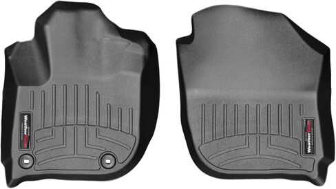 بطانات أرضية مخصصة من Weathertech لسيارة Honda Fit، HR-V، الصف الأول (447051)، أسود in Kuwait