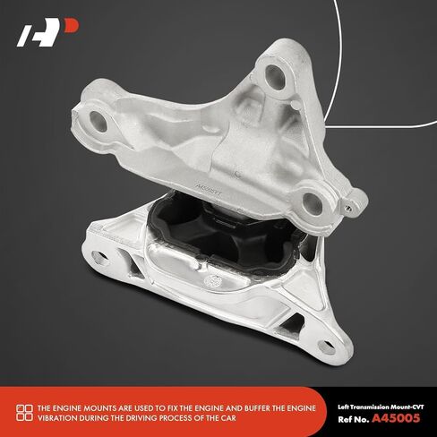 A-Premium 3PCS Engine Motor Mount Transmission Mount and Torque Strut Mount Set Compatible with Honda Civic 2018 2019 2020 L4 2.0L, Automatic Transmission, Replace# 50850TBAA81 50890TBAA82 in Saudi Arabia