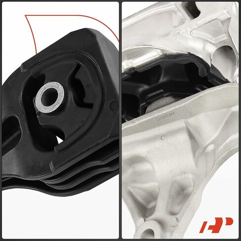 A-Premium 3PCS Engine Motor Mount Transmission Mount and Torque Strut Mount Set Compatible with Honda Civic 2018 2019 2020 L4 2.0L, Automatic Transmission, Replace# 50850TBAA81 50890TBAA82 in Saudi Arabia