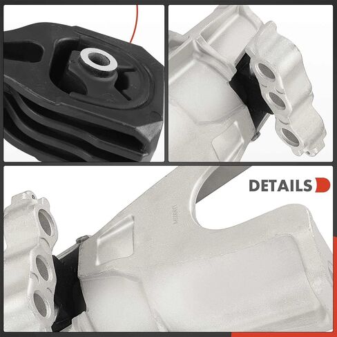 A-Premium 3PCS Engine Motor Mount Transmission Mount and Torque Strut Mount Set Compatible with Honda Civic 2018 2019 2020 L4 2.0L, Automatic Transmission, Replace# 50850TBAA81 50890TBAA82 in Saudi Arabia