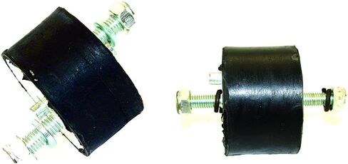 (2) Front Motor Mount Set Engine Mount Left and Right for Volvo 240 1990-1993 for Volvo 242 1981-1984 for Volvo 244 1981-1989 for Volvo 245 1976-1989#Replace EM-2426, 1221915 in Saudi Arabia