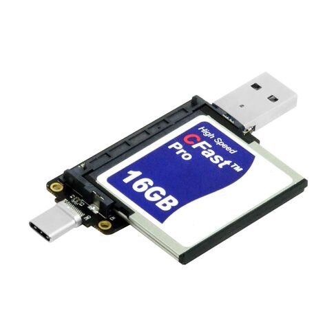 Xiwai USB-C USB3.0 Type-C إلى CFast 2.0 محول بطاقة PCBA CFast قارئ بطاقات لأجهزة الكمبيوتر المحمول سطح المكتب in Saudi Arabia