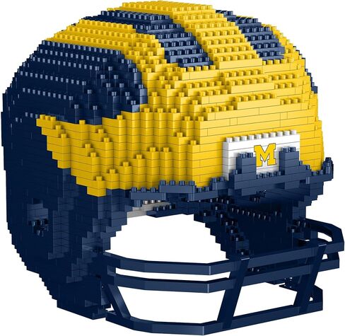 FOCO LSU Tigers NCAA Replica BRXLZ Mini Helmet in Saudi Arabia