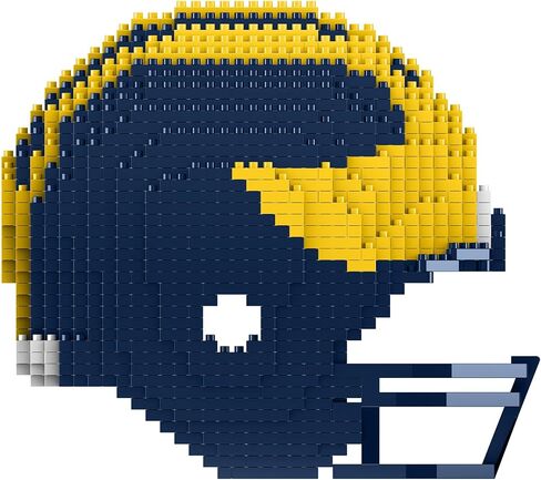 FOCO LSU Tigers NCAA Replica BRXLZ Mini Helmet in Saudi Arabia