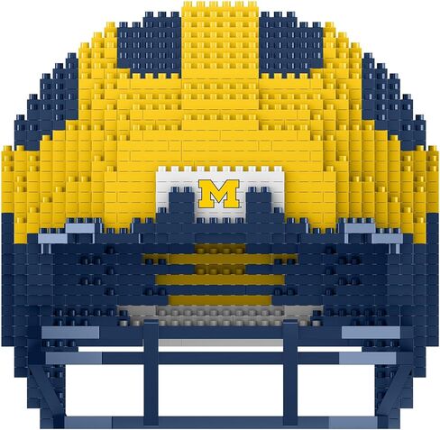 FOCO LSU Tigers NCAA Replica BRXLZ Mini Helmet in Saudi Arabia