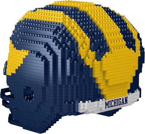 FOCO LSU Tigers NCAA Replica BRXLZ Mini Helmet in Saudi Arabia