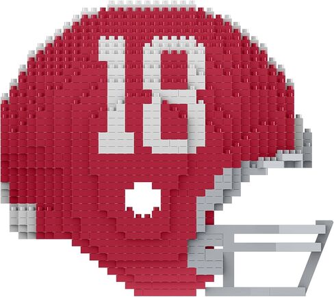 FOCO LSU Tigers NCAA Replica BRXLZ Mini Helmet in Saudi Arabia