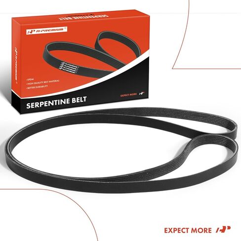 A-Premium Engine Serpentine Drive Belt Compatible with Dodge Sprinter 2500 2003-2005, Sprinter 3500 2003-2005 & Freightliner Sprinter 2500 2002-2005, Sprinter 3500 2002-2005, 2.7L in Saudi Arabia
