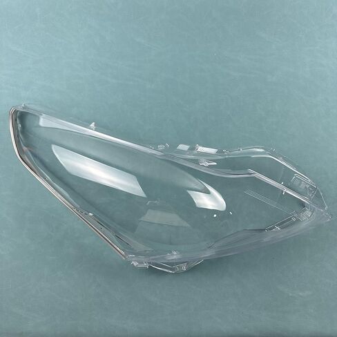 متوافق مع I-NFINITI G Series G37 G35 G25 2010-2015 غطاء زجاجي للمصابيح الأمامية - حافظة عدسات شفافة (يسار) in Saudi Arabia