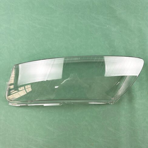 Transparent Headlamp Cover Compatible With A-udi A6 A6L C6 (2006-2011) - Plexiglass Lens Shell(Right) in Saudi Arabia