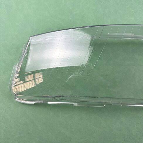 Transparent Headlamp Cover Compatible With A-udi A6 A6L C6 (2006-2011) - Plexiglass Lens Shell(Right) in Saudi Arabia