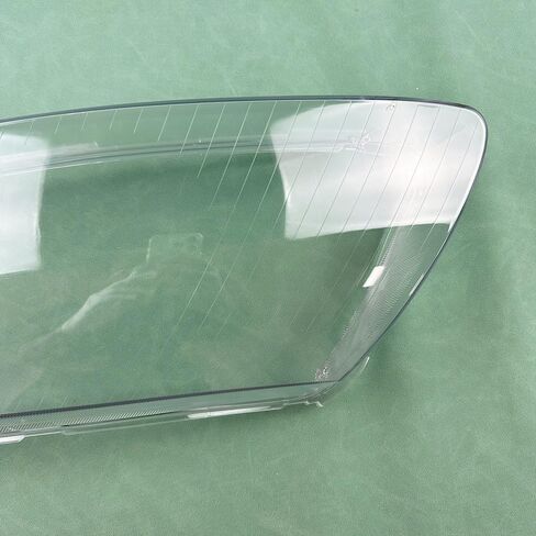 Transparent Headlamp Cover Compatible With A-udi A6 A6L C6 (2006-2011) - Plexiglass Lens Shell(Right) in Saudi Arabia