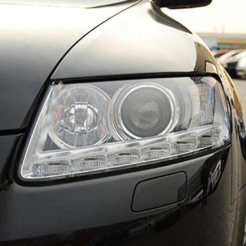 Transparent Headlamp Cover Compatible With A-udi A6 A6L C6 (2006-2011) - Plexiglass Lens Shell(Right) in Saudi Arabia