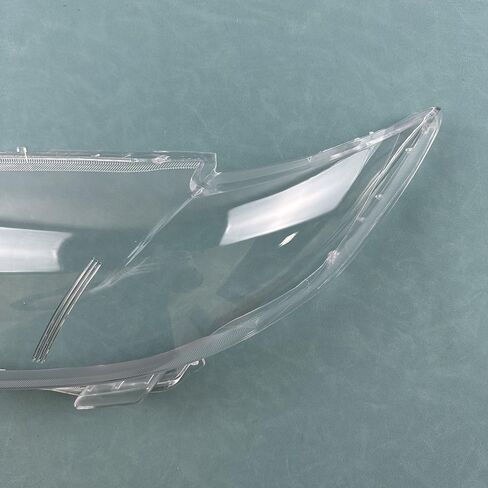 Compatible With Camry 2007-2009 Headlamp Cover Lens - Transparent Lamp Shade Headlight Shell Replacement, Plexiglass(A Piar) in Saudi Arabia