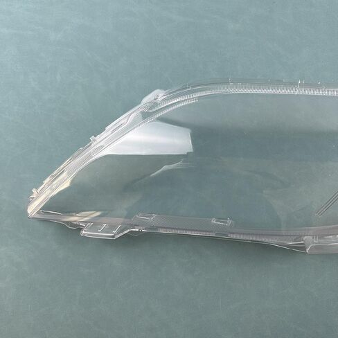 Compatible With Camry 2007-2009 Headlamp Cover Lens - Transparent Lamp Shade Headlight Shell Replacement, Plexiglass(A Piar) in Saudi Arabia
