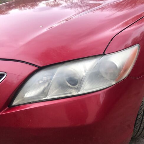 Compatible With Camry 2007-2009 Headlamp Cover Lens - Transparent Lamp Shade Headlight Shell Replacement, Plexiglass(A Piar) in Saudi Arabia
