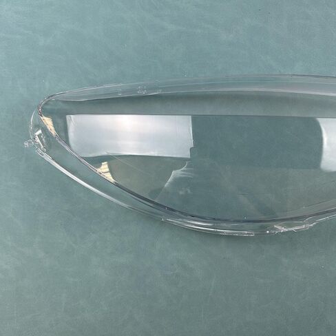 2003-2007 Compatible With P-eugeot 307 Headlight Cover Lens - Transparent Plexiglass Replacement Shell Original Headlamp(Right 1PCS) in Saudi Arabia