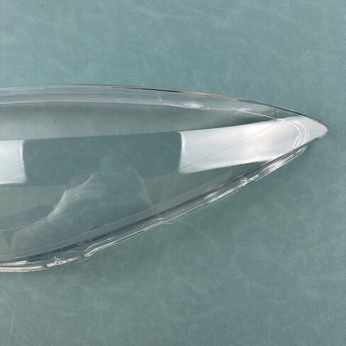2003-2007 Compatible With P-eugeot 307 Headlight Cover Lens - Transparent Plexiglass Replacement Shell Original Headlamp(Right 1PCS) in Saudi Arabia