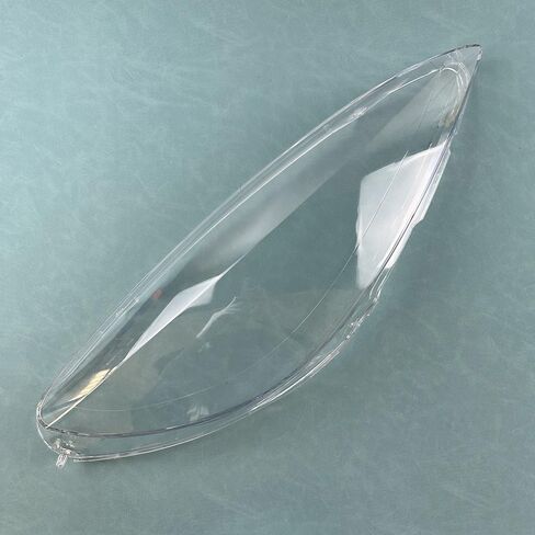 2003-2007 Compatible With P-eugeot 307 Headlight Cover Lens - Transparent Plexiglass Replacement Shell Original Headlamp(Right 1PCS) in Saudi Arabia