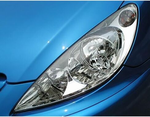 2003-2007 Compatible With P-eugeot 307 Headlight Cover Lens - Transparent Plexiglass Replacement Shell Original Headlamp(Right 1PCS) in Saudi Arabia