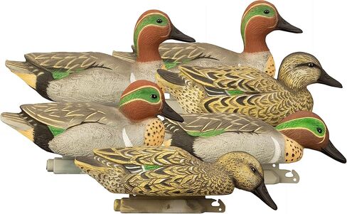 Higdon Outdoors | Standard Red Head Duck Decoys, Foam-Filled in Saudi Arabia