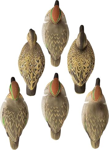 Higdon Outdoors | Standard Red Head Duck Decoys, Foam-Filled in Saudi Arabia
