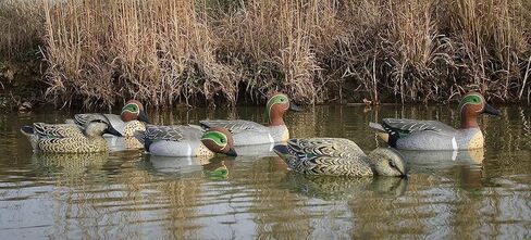Higdon Outdoors | Standard Red Head Duck Decoys, Foam-Filled in Saudi Arabia