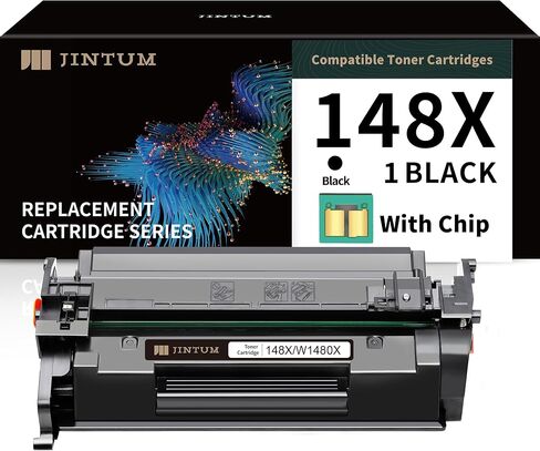 JINTUM Remanufactured Ink Cartridge Replacement for HP 67XL Black Ink Cartridge for HP 2755e 2700 2752e 2752 2742e 4155e 4100 4158e 4152e 4500 6055e 6055 6000 Printer (67XL Black Ink, 2-Pack) in Saudi Arabia