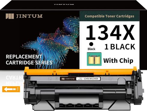 JINTUM Remanufactured Ink Cartridge Replacement for HP 67XL Black Ink Cartridge for HP 2755e 2700 2752e 2752 2742e 4155e 4100 4158e 4152e 4500 6055e 6055 6000 Printer (67XL Black Ink, 2-Pack) in Saudi Arabia