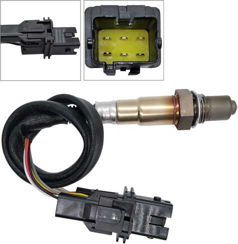 MAXFAVOR 2 قطعة مستشعر الأكسجين المنبع الجانب الأيسر الأيمن لاستبدال إنفينيتي 2004 2005 2006 2007 2008 G35 FX35 M35 350Z 3.5L O2 الاستشعار 234-5061 234-5061 02 الاستشعار in Saudi Arabia
