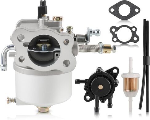 72558-G01 Carburetor With Fuel pump for EZGO Golf 4-Cycle Workhorse & ST350 Models 350cc (for Robin) Engines, #72558-G05 72840-G02 72021-G01 in Saudi Arabia
