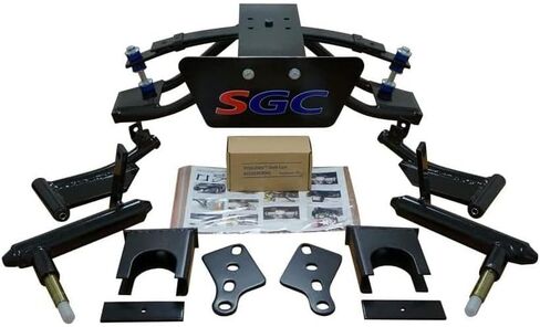 6" Club Car Precedent Heavy Duty Double A-Arm Lift Kit (2004+ Gas & Electric) in Saudi Arabia